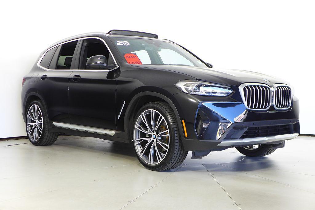 used 2023 BMW X3 car, priced at $31,888