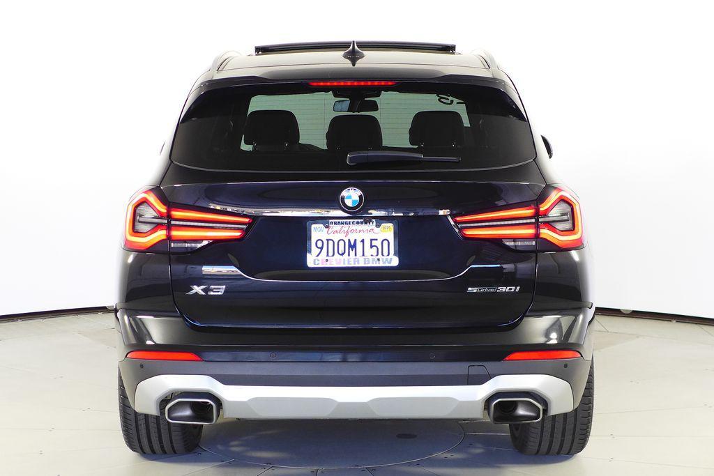 used 2023 BMW X3 car, priced at $31,888