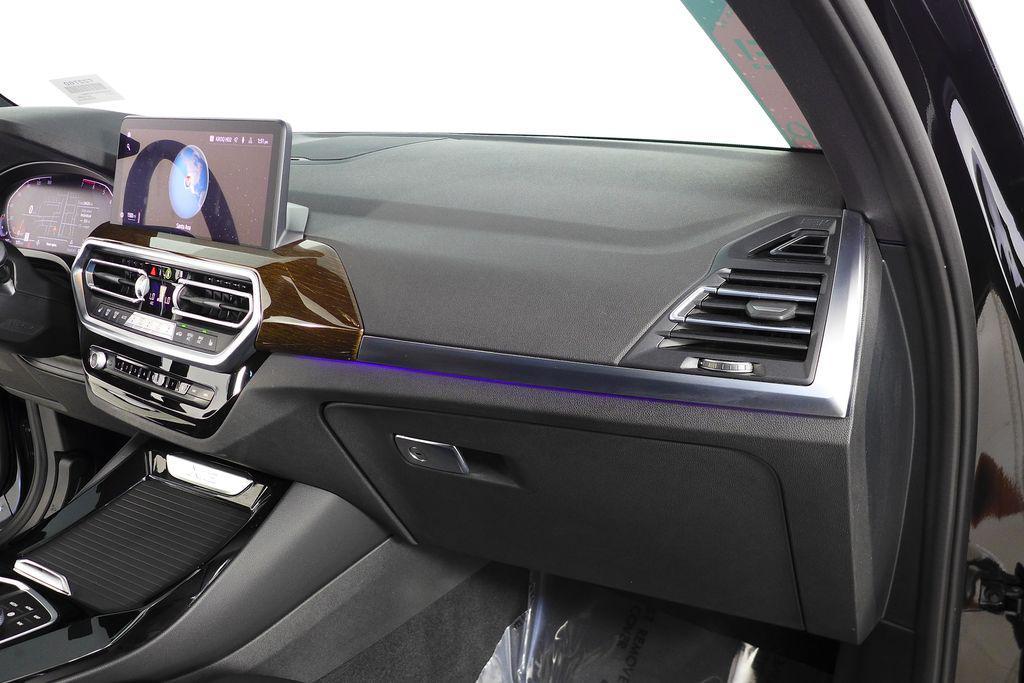 used 2023 BMW X3 car, priced at $31,888