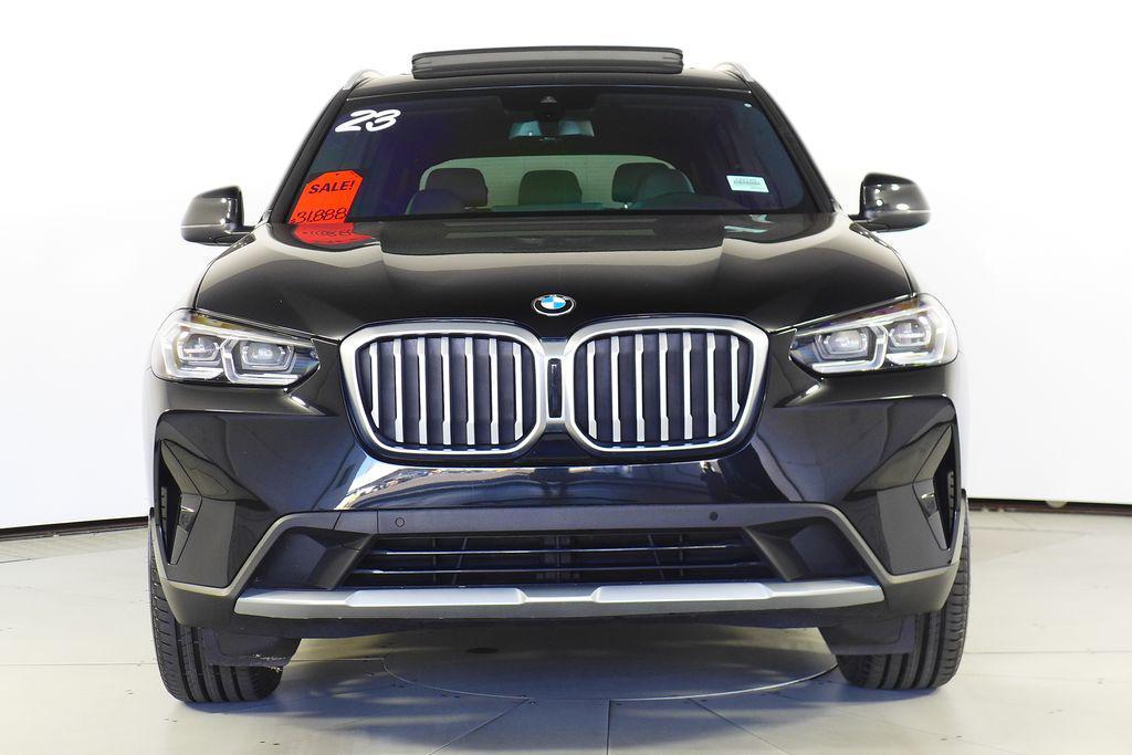 used 2023 BMW X3 car, priced at $31,888