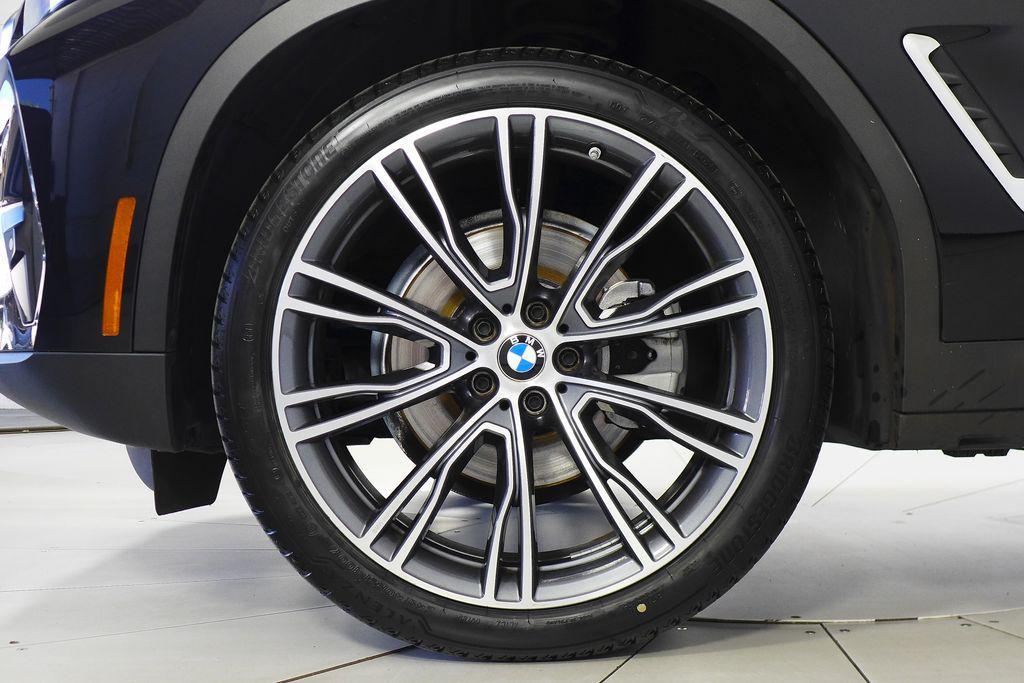 used 2023 BMW X3 car, priced at $31,888