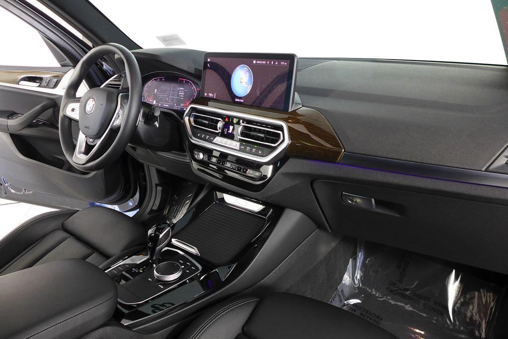 used 2023 BMW X3 car, priced at $31,888