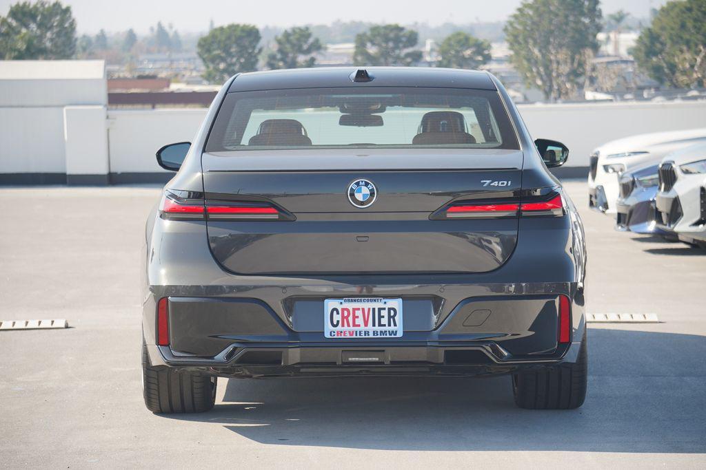 new 2026 BMW 740 car, priced at $108,980