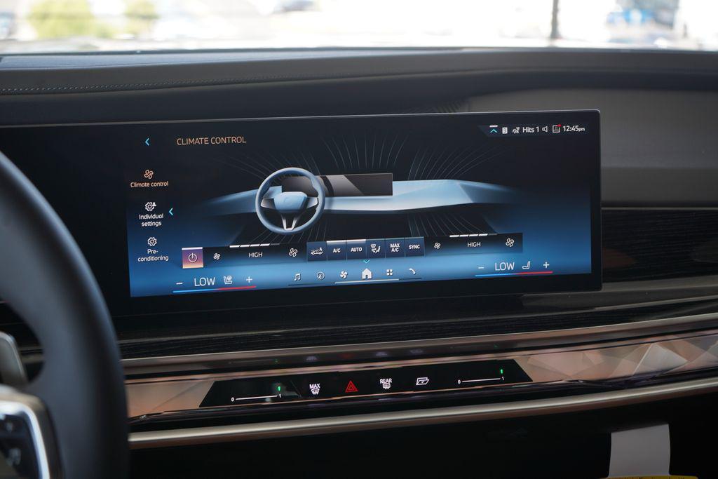 new 2026 BMW 740 car, priced at $108,980