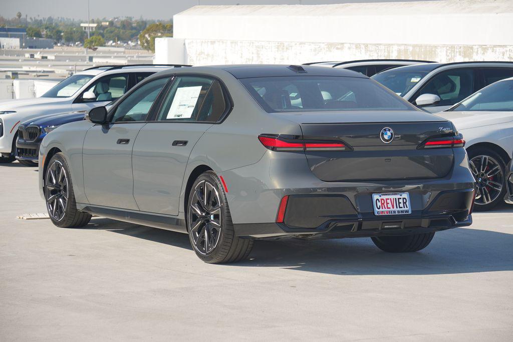 new 2026 BMW 740 car, priced at $108,980