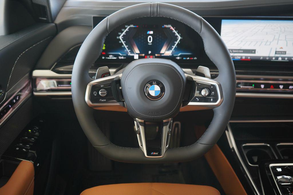 new 2026 BMW 740 car, priced at $108,980