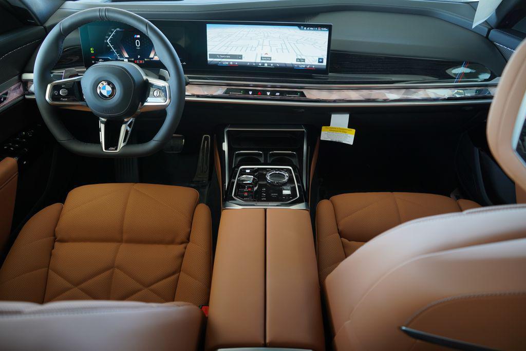 new 2026 BMW 740 car, priced at $108,980