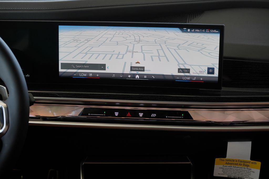 new 2026 BMW 740 car, priced at $108,980