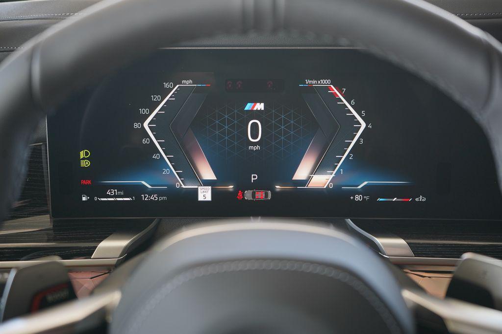 new 2026 BMW 740 car, priced at $108,980