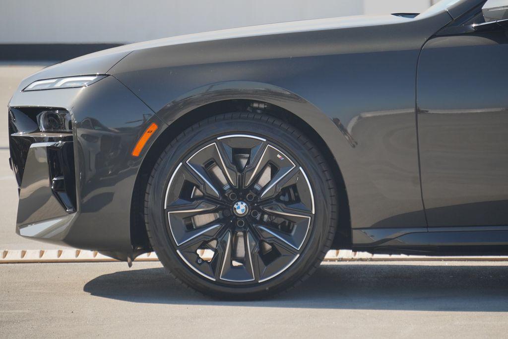 new 2026 BMW 740 car, priced at $108,980