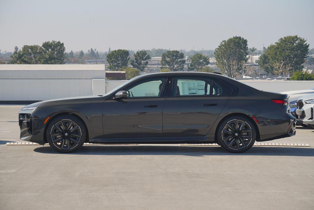 new 2026 BMW 740 car, priced at $108,980