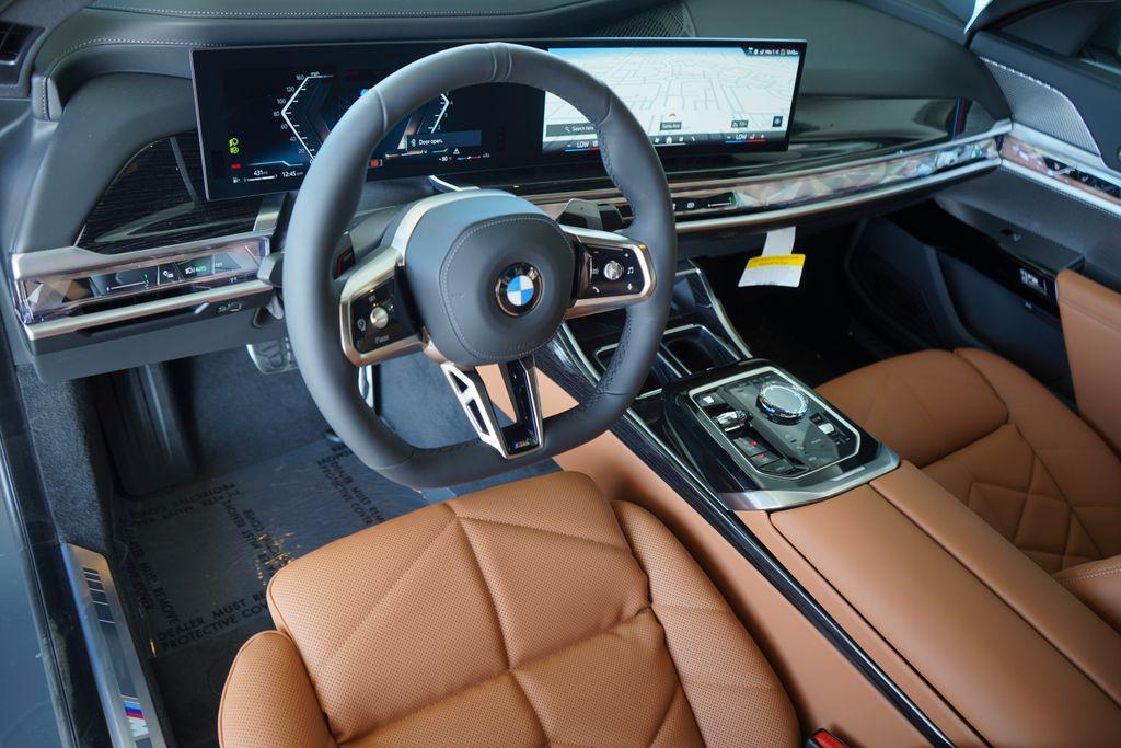 new 2026 BMW 740 car, priced at $108,980