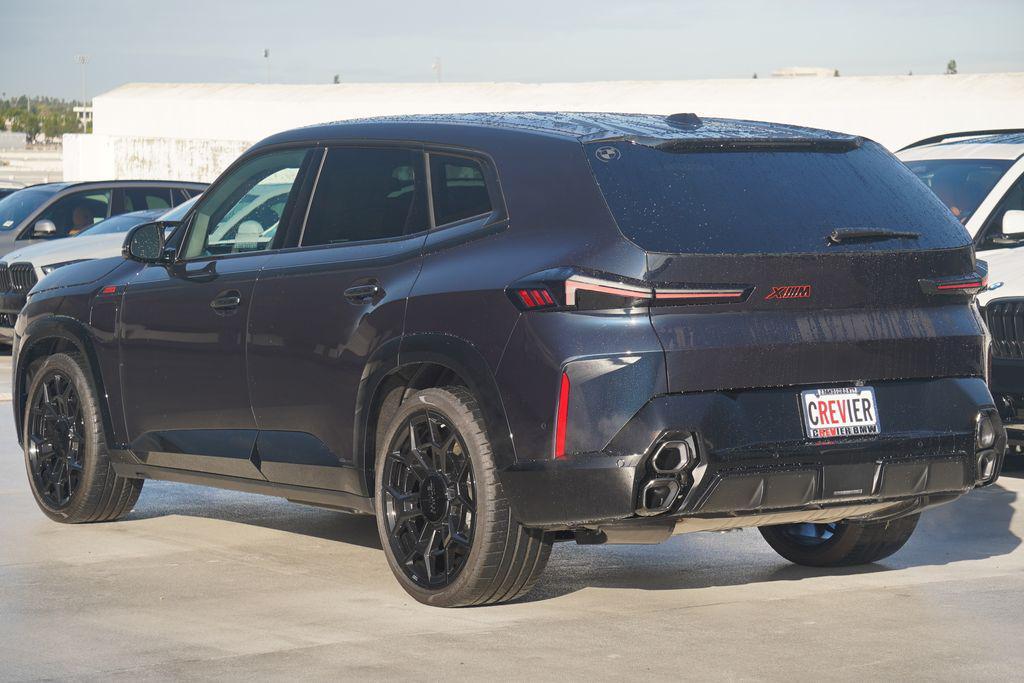 new 2026 BMW XM car, priced at $160,825