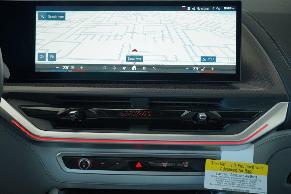 new 2026 BMW XM car, priced at $160,825