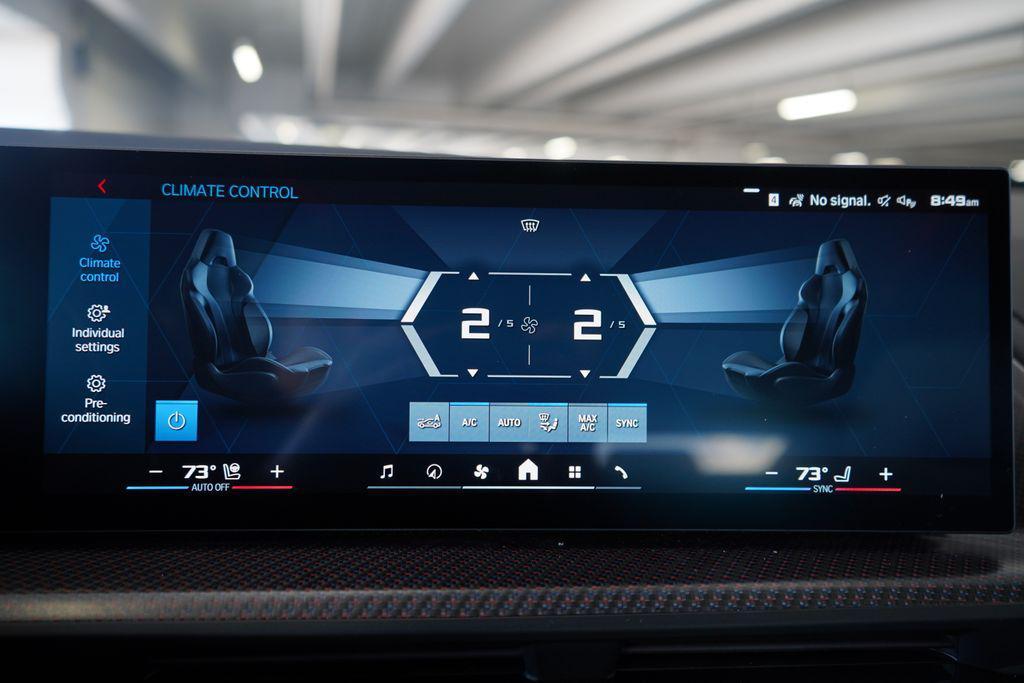 new 2026 BMW XM car, priced at $160,825