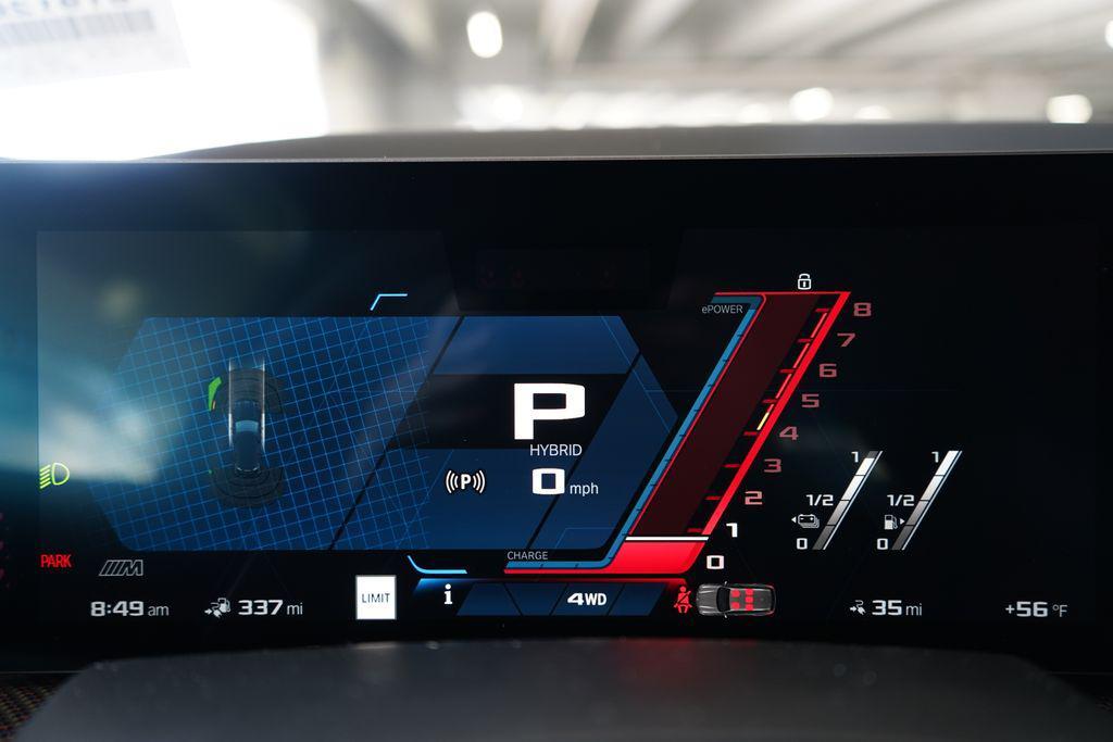 new 2026 BMW XM car, priced at $160,825