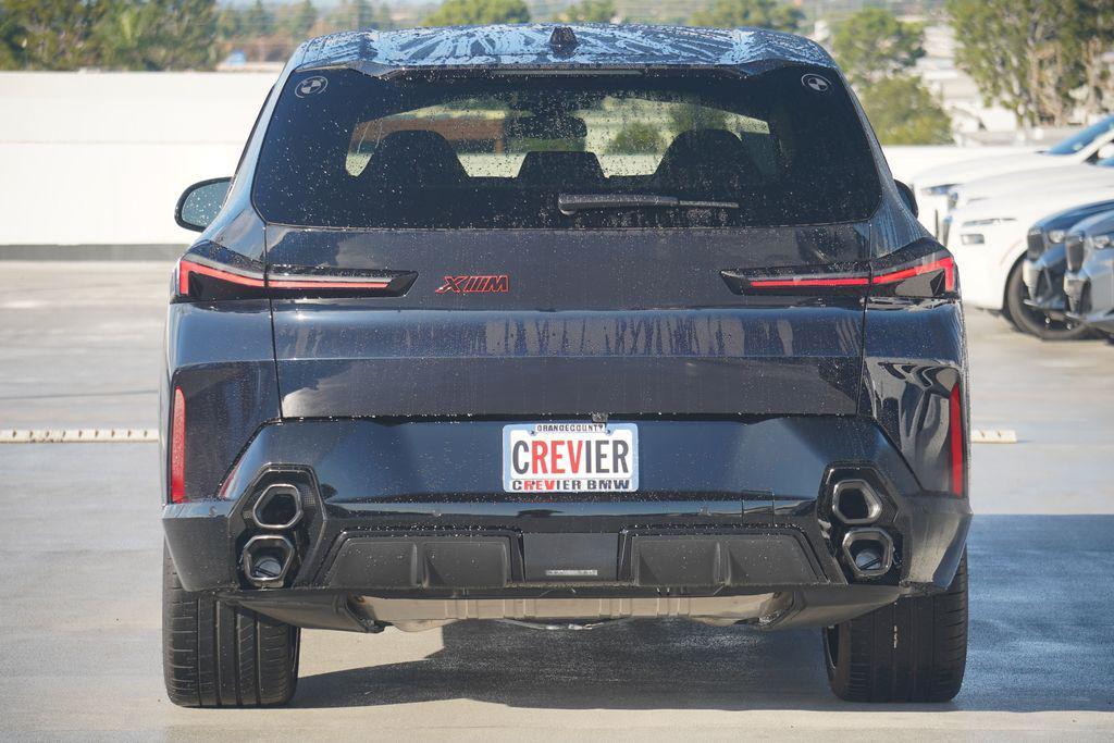 new 2026 BMW XM car, priced at $160,825