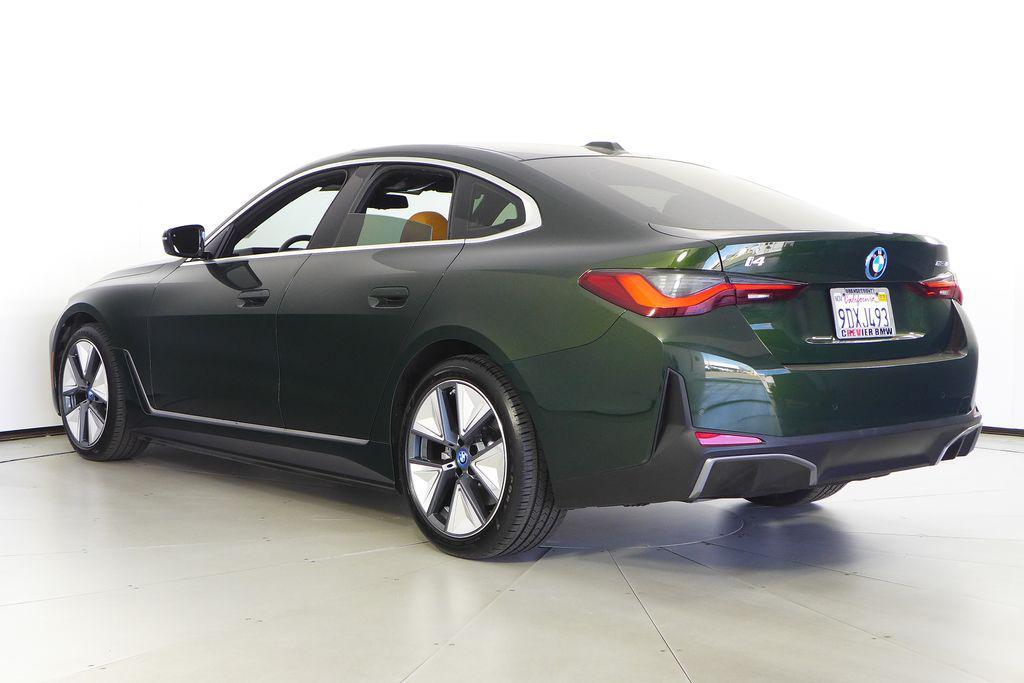 used 2023 BMW i4 Gran Coupe car, priced at $29,888