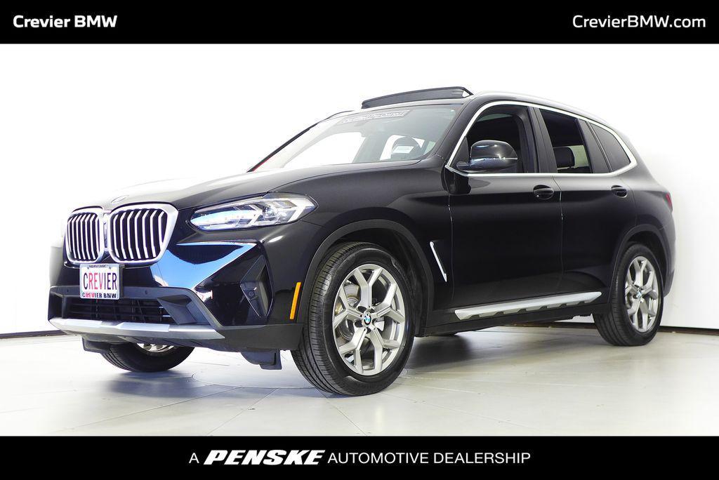 used 2022 BMW X3 car, priced at $26,888