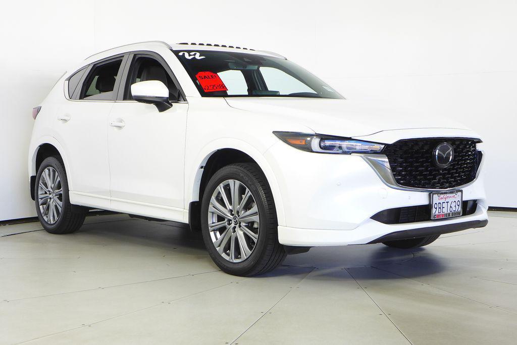 used 2022 Mazda CX-5 car, priced at $26,888