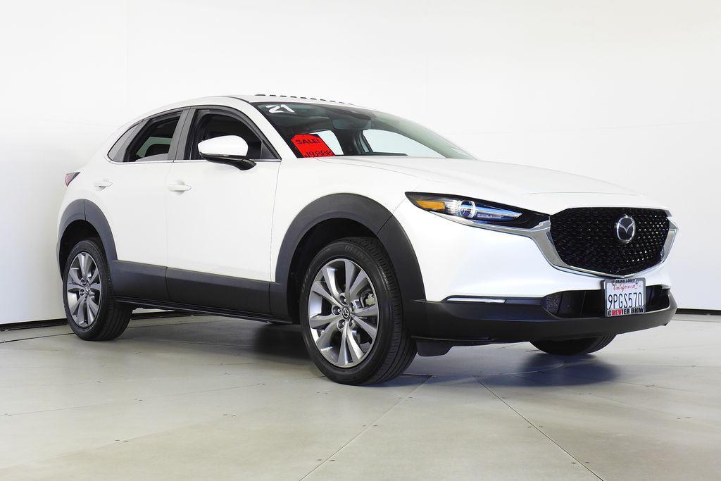used 2021 Mazda CX-30 car, priced at $19,488