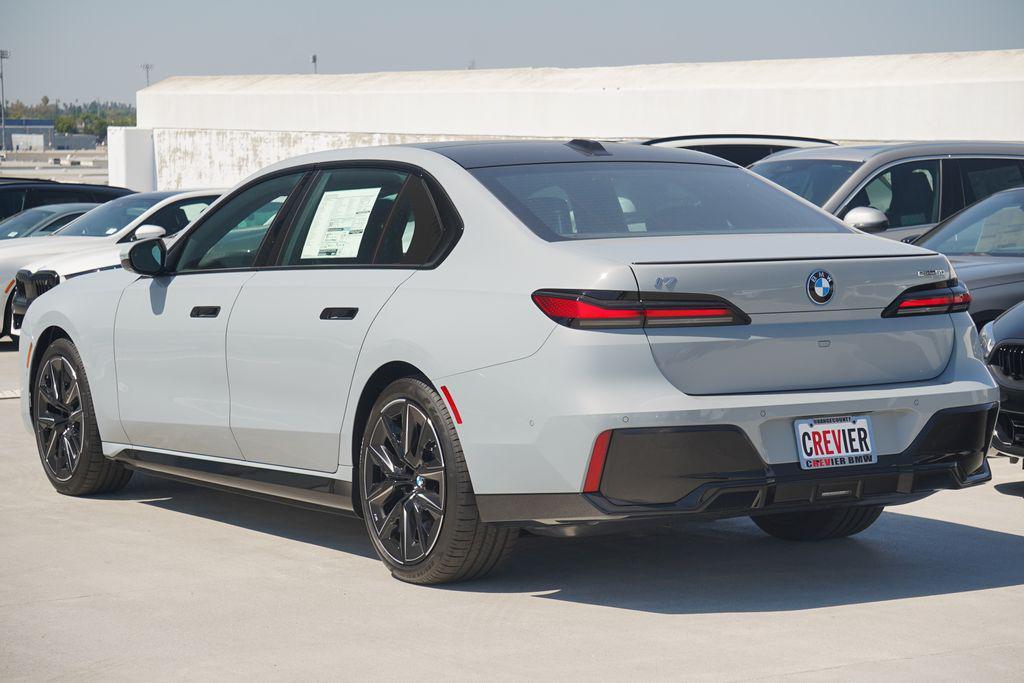new 2026 BMW i7 car, priced at $116,205