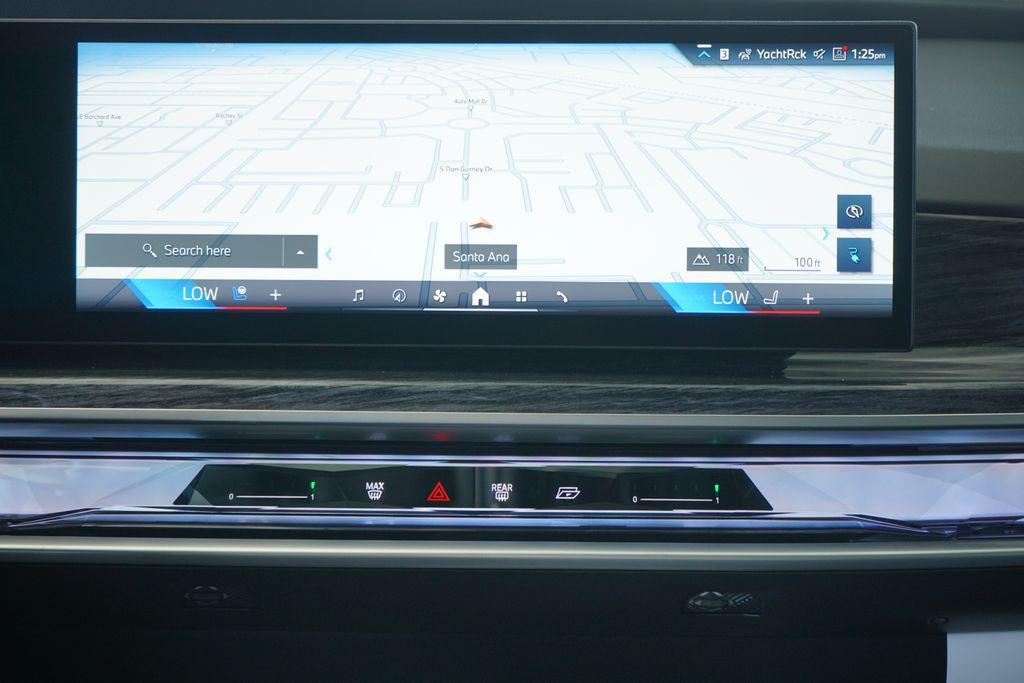 new 2026 BMW i7 car, priced at $116,205