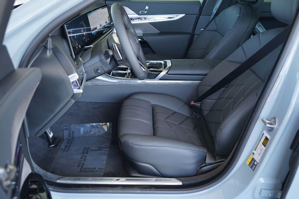 new 2026 BMW i7 car, priced at $116,205