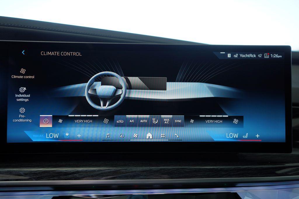 new 2026 BMW i7 car, priced at $116,205