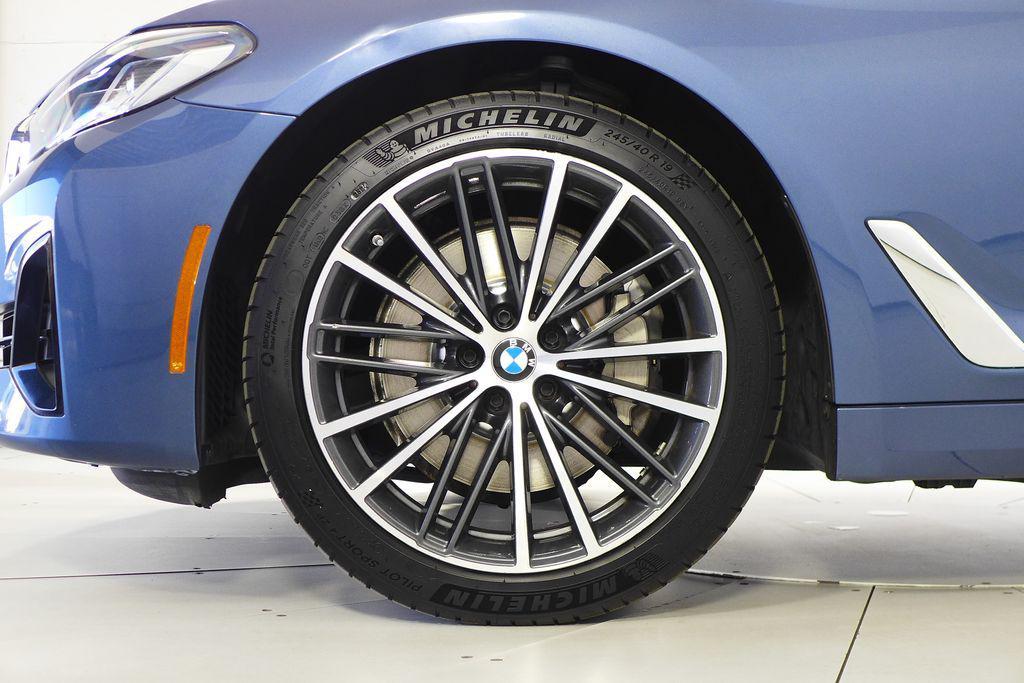 used 2023 BMW 530 car, priced at $31,888