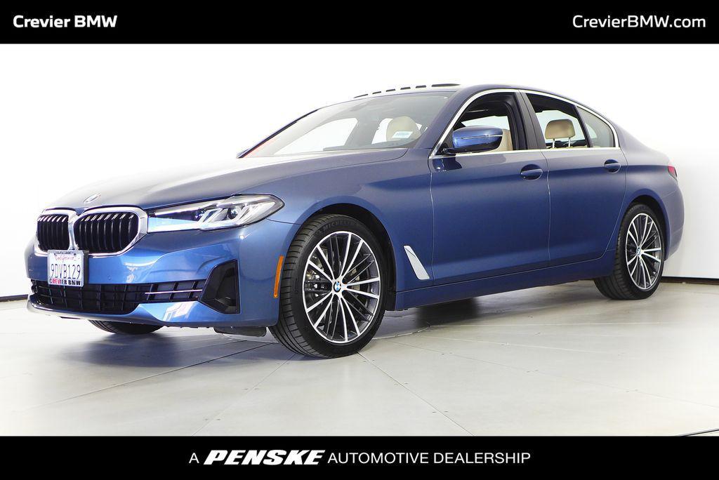 used 2023 BMW 530 car, priced at $31,888