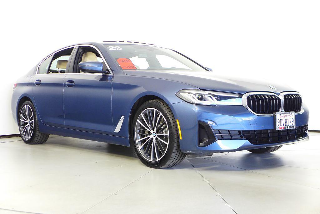 used 2023 BMW 530 car, priced at $31,888