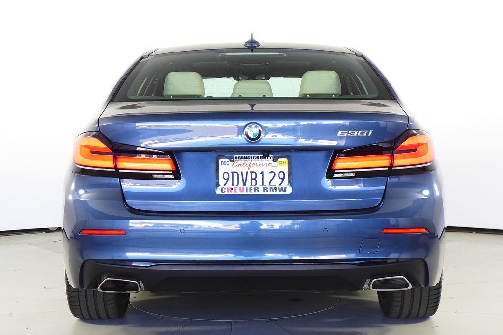 used 2023 BMW 530 car, priced at $31,888