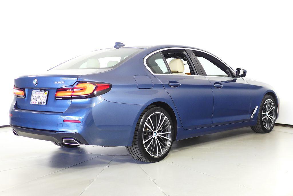 used 2023 BMW 530 car, priced at $31,888