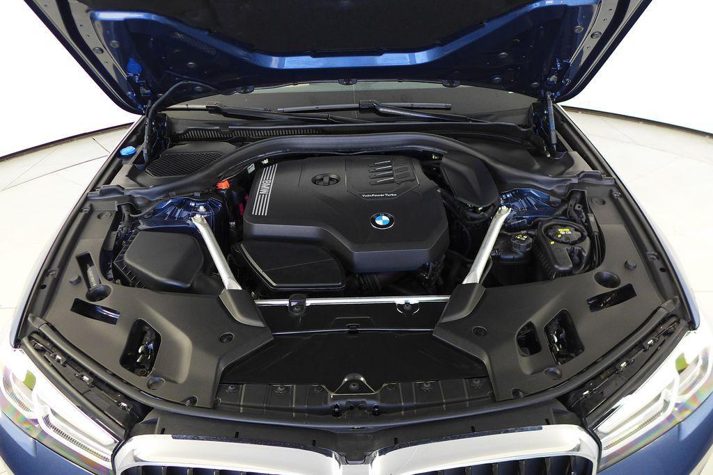 used 2023 BMW 530 car, priced at $31,888