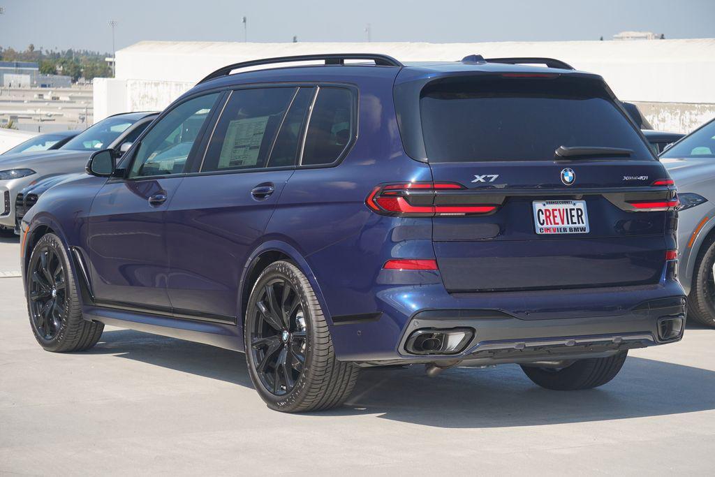 new 2026 BMW X7 car, priced at $101,515