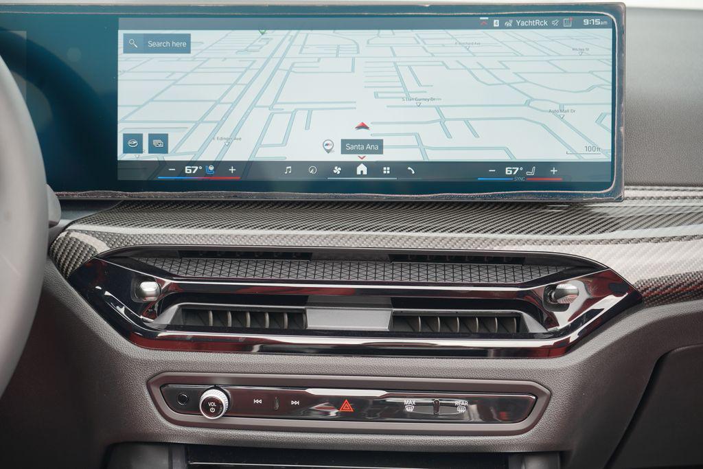 new 2025 BMW M4 car, priced at $103,830