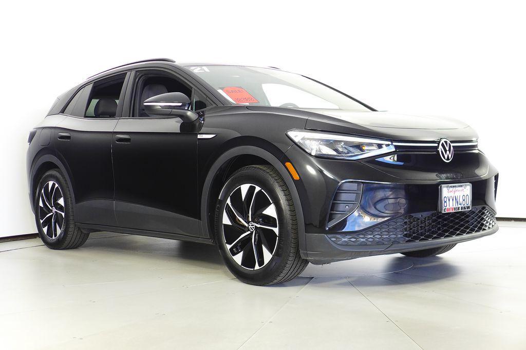 used 2021 Volkswagen ID.4 car, priced at $16,888