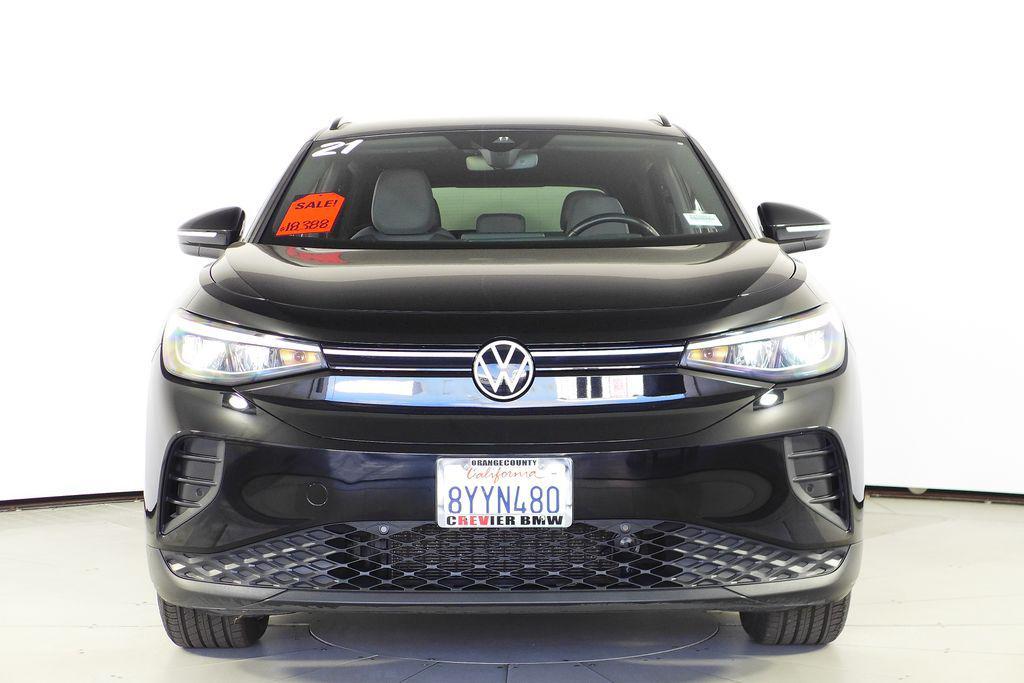 used 2021 Volkswagen ID.4 car, priced at $16,888