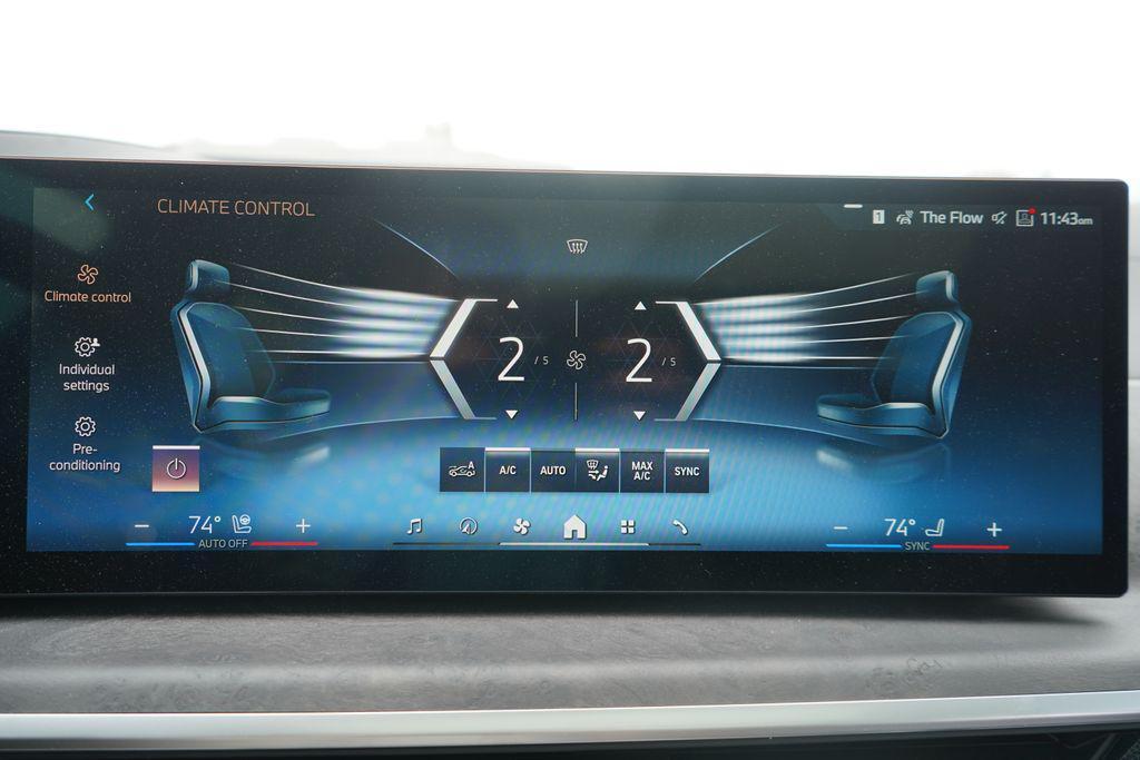 used 2025 BMW X7 car, priced at $79,825