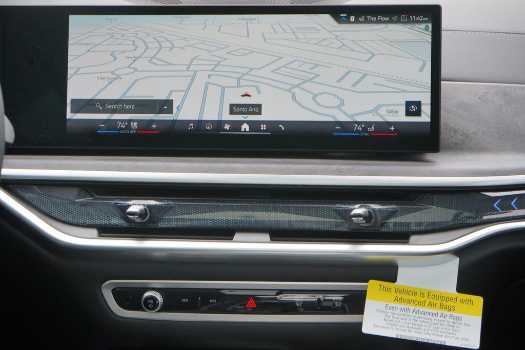 used 2025 BMW X7 car, priced at $79,825