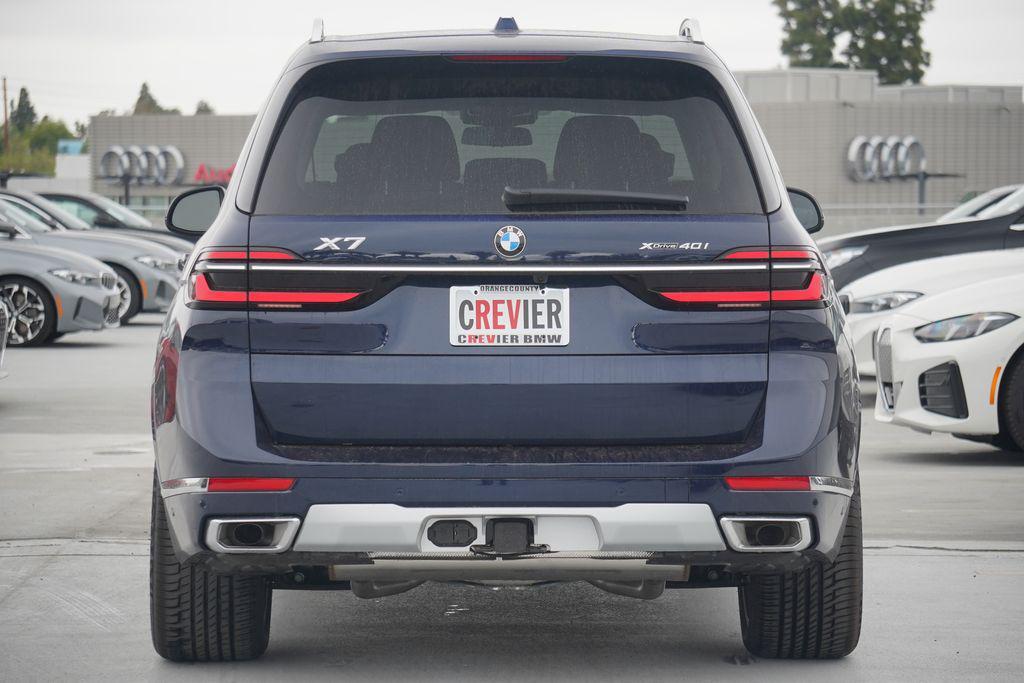 used 2025 BMW X7 car, priced at $79,825