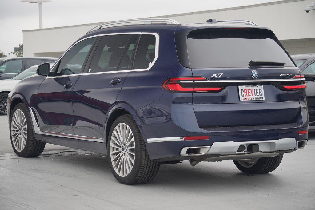 used 2025 BMW X7 car, priced at $79,825