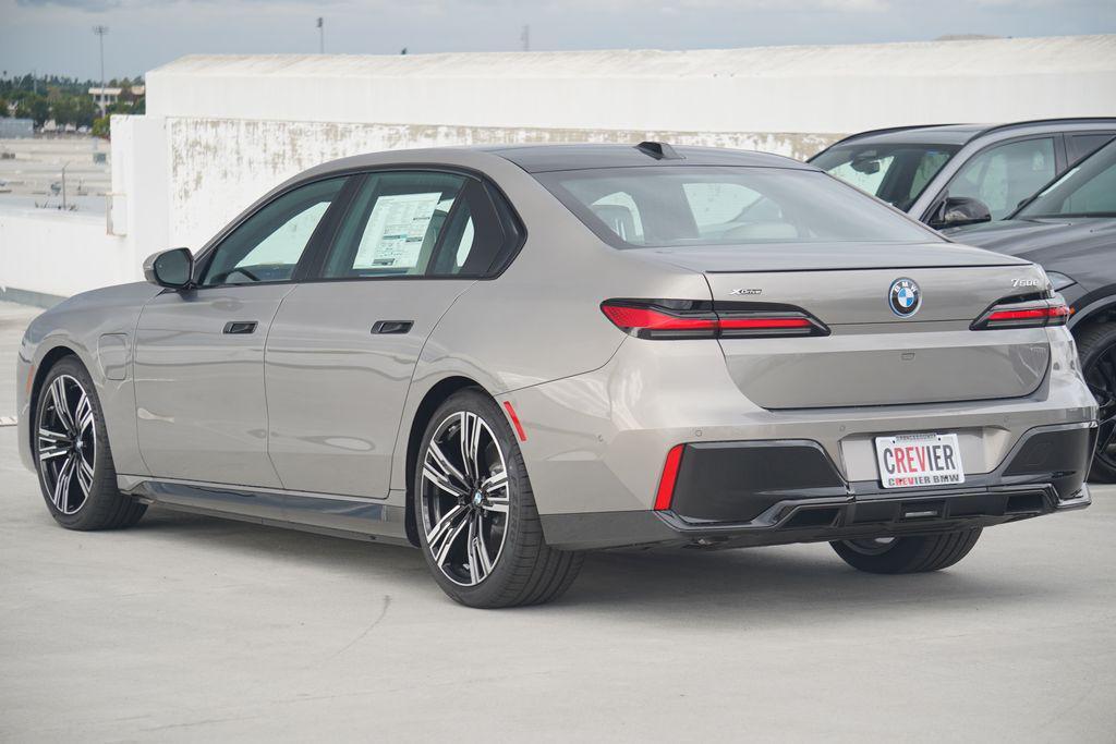 new 2026 BMW 750e car, priced at $118,760