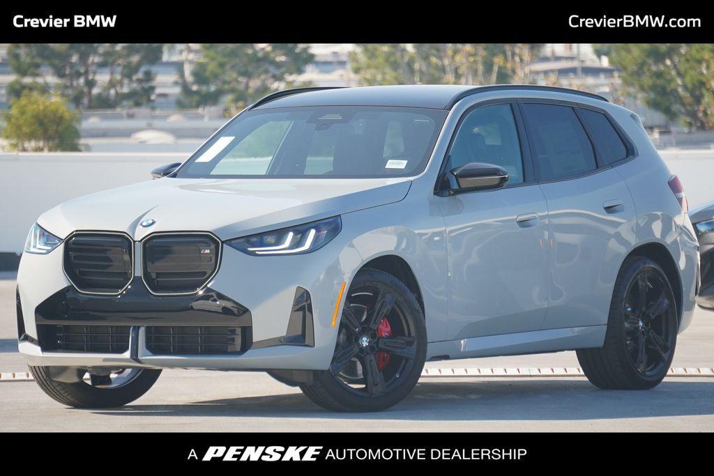 new 2026 BMW X3 car, priced at $74,475