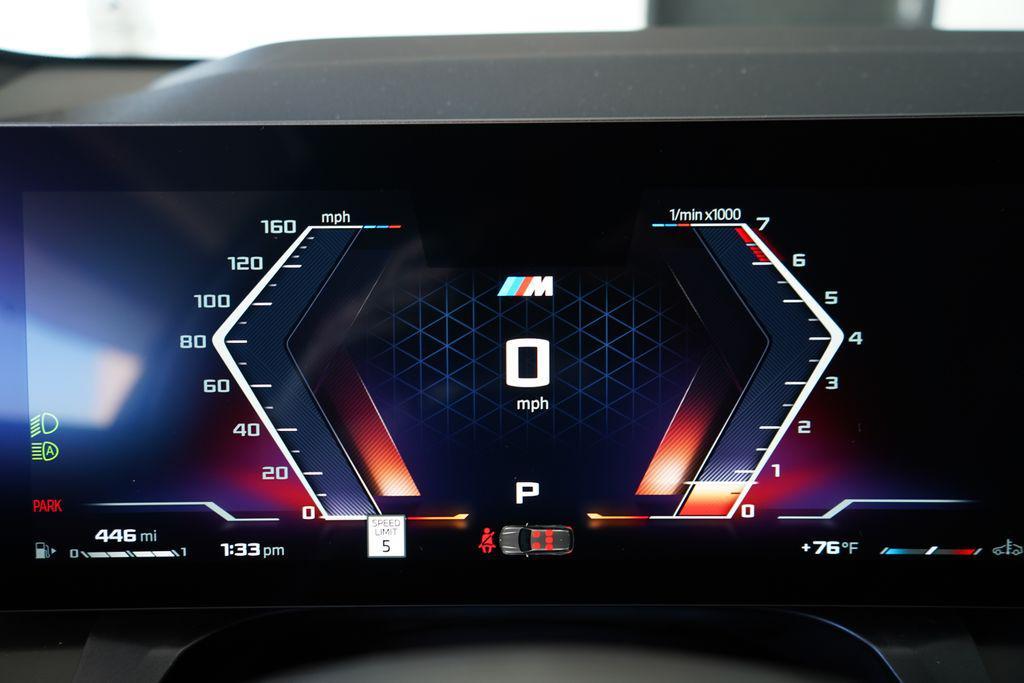 new 2026 BMW X3 car, priced at $74,475