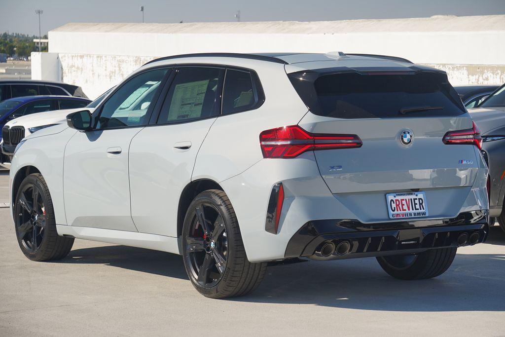 new 2026 BMW X3 car, priced at $74,475