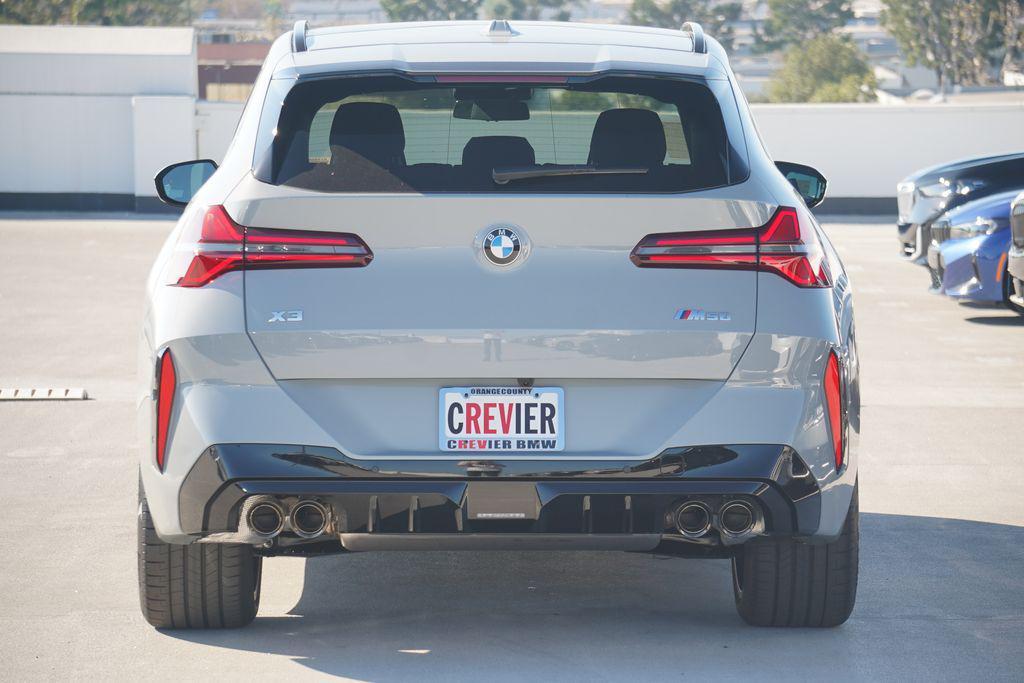 new 2026 BMW X3 car, priced at $74,475