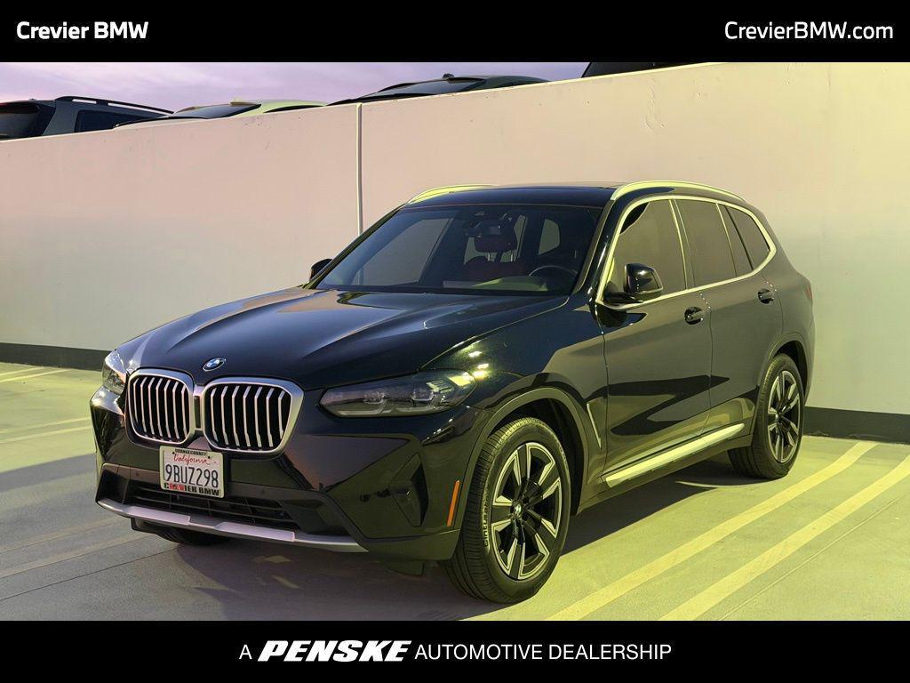 used 2022 BMW X3 car