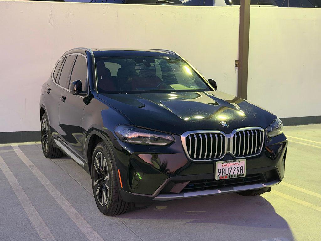 used 2022 BMW X3 car